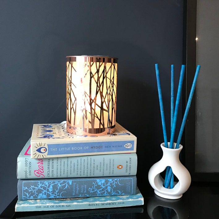 Wax melt electric lamp hotsell