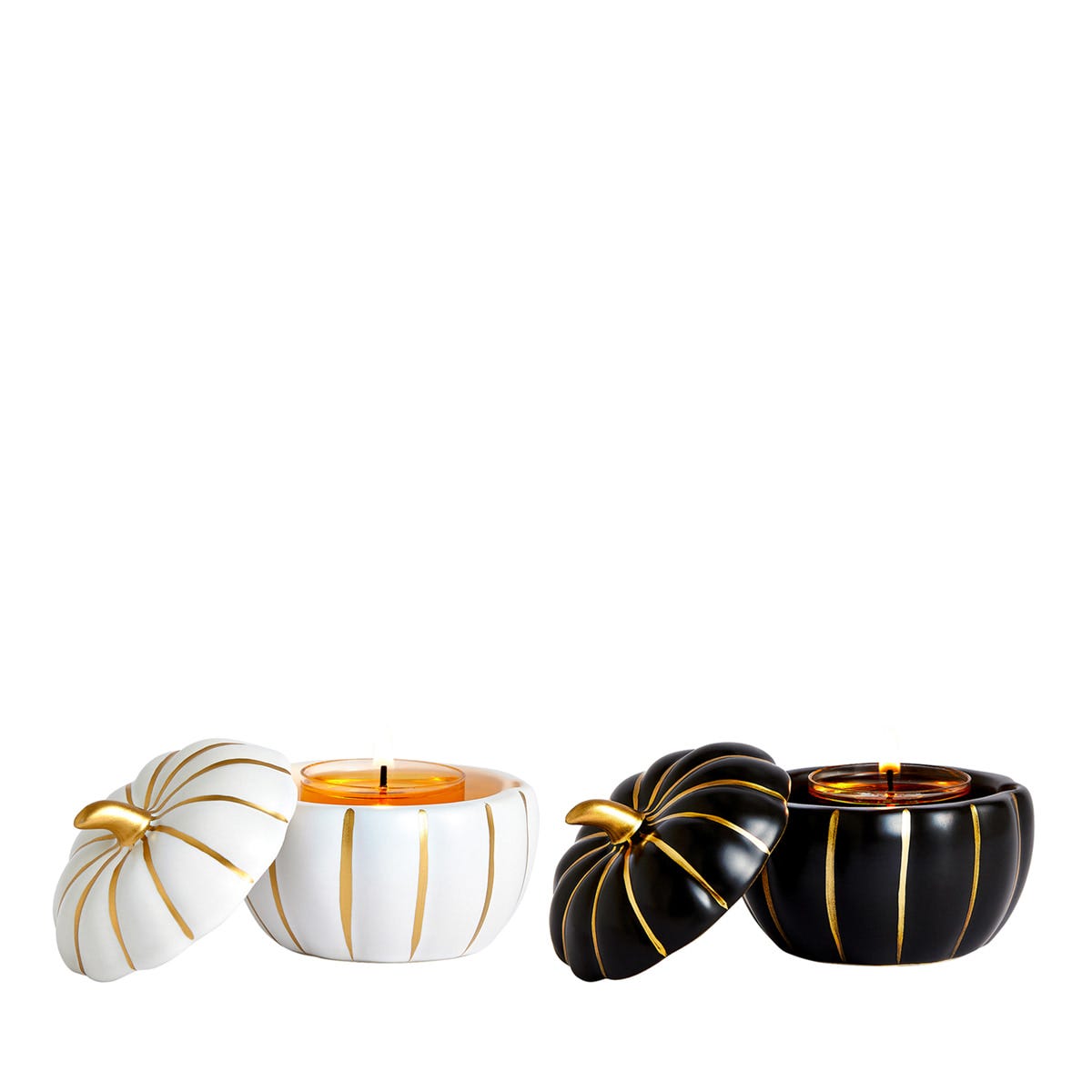 White Pretty Pumpkin