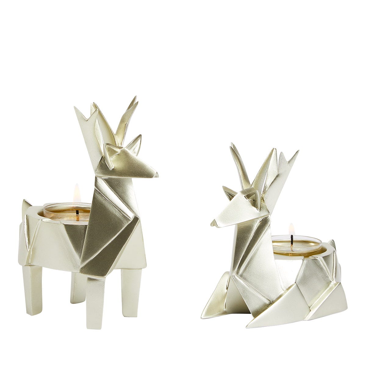 Deer tea light holder hotsell