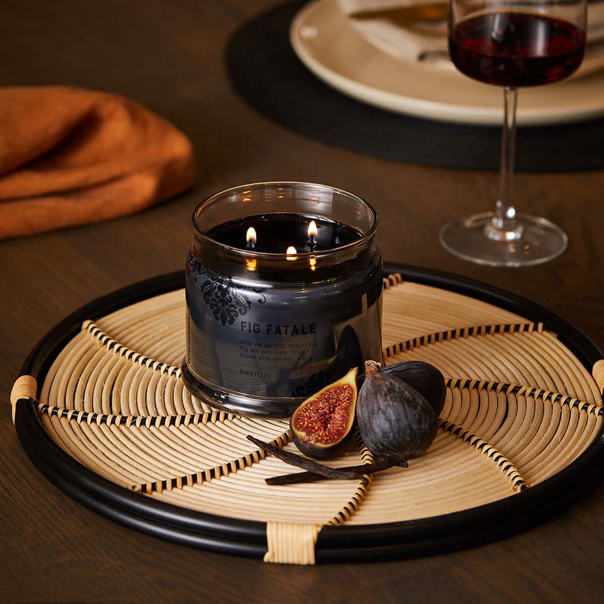 Fig Fatale 3-Wick Jar Candle | PartyLite US
