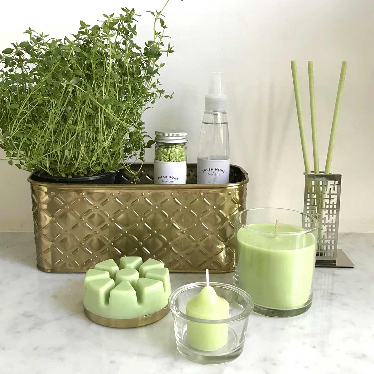 Fresh Home Garden Herbs Room Spray | PartyLite US