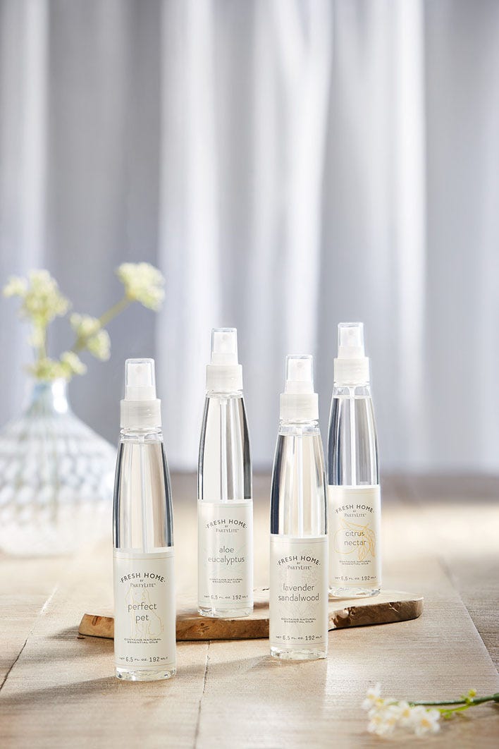 Fresh Home by PartyLite™ Lavender Sandalwood Room Spray - PartyLite US