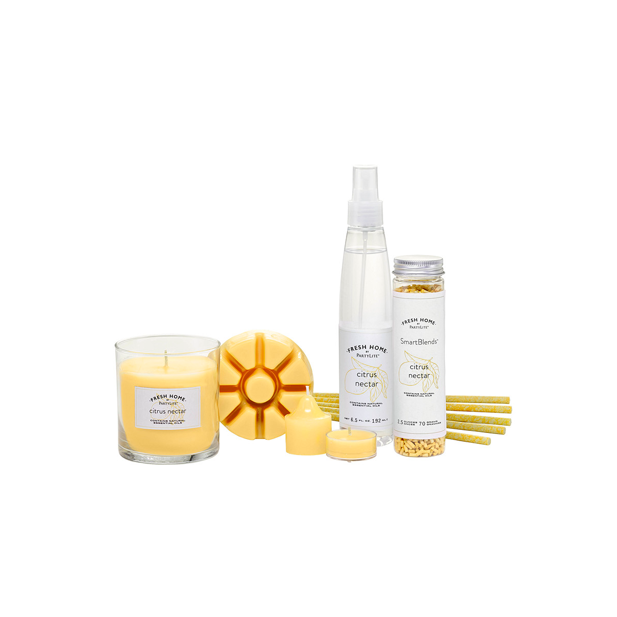 Fresh Home Fragrance Collection | PartyLite US