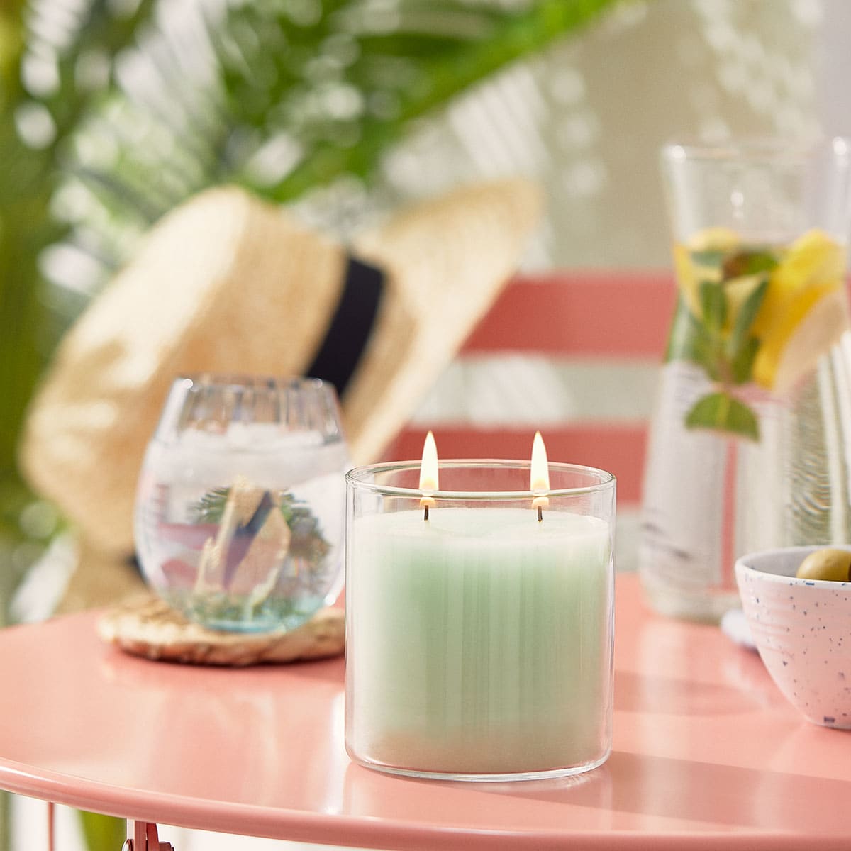 GloLite Citronella Mint Scented Jar Candle | PartyLite US