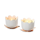 Garden Blossoms Votive Candle Holder Pair - PartyLite US