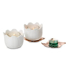 Garden Blossoms Votive Candle Holder Pair - PartyLite US