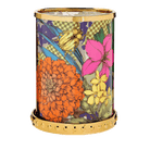 Garden Couture Hurricane with colorful floral design.