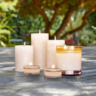 GloLite by PartyLite® Olive Grove Large Scented Tealight Candles - PartyLite US