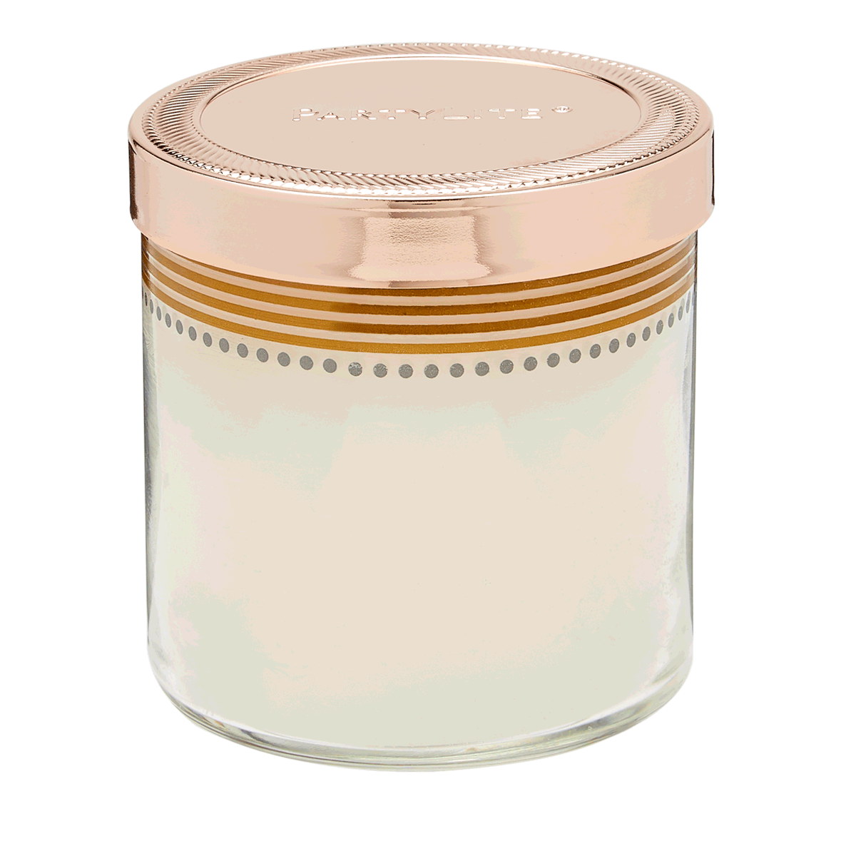 GloLite by PartyLite® Sun-Kissed Linen Scented Jar Candle - PartyLite US
