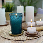 GloLite by PartyLite® Sun-Kissed Linen Specialty Jar Candle - PartyLite US