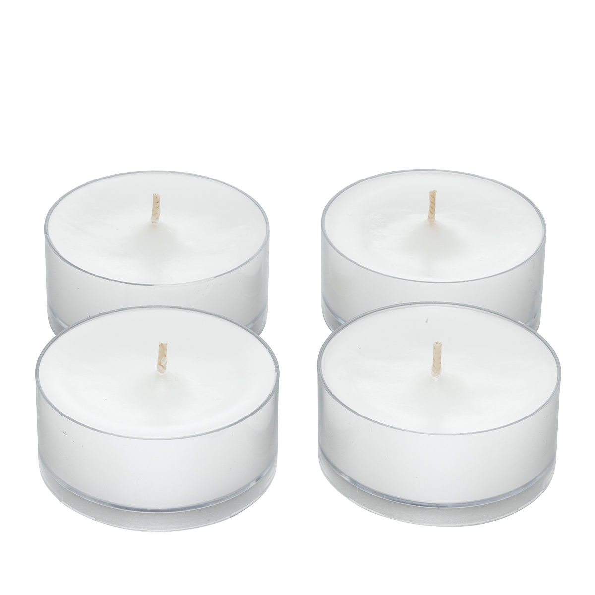 GloLite by PartyLite® Unscented Large Tealights - PartyLite US