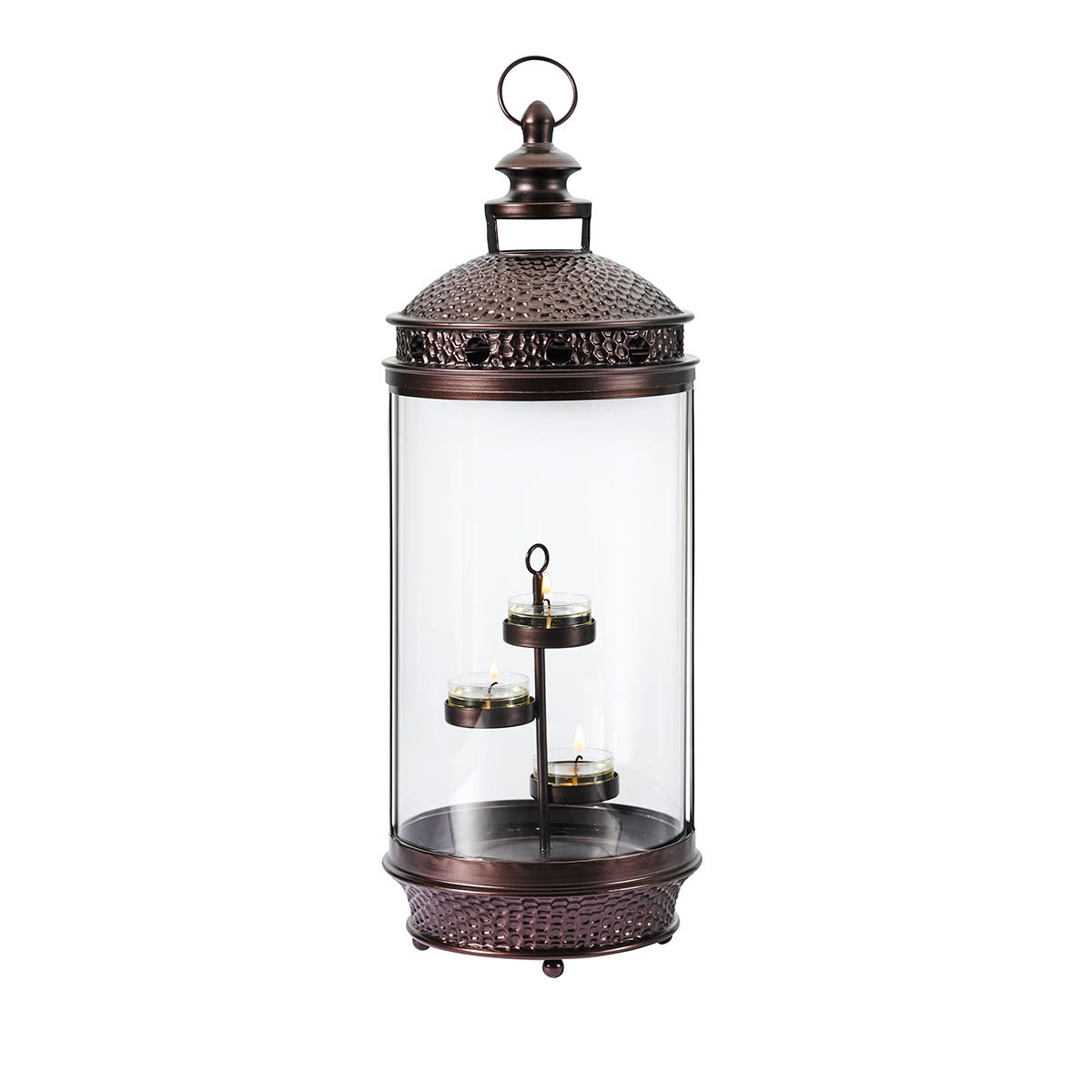 Hammered Minaret Lantern - PartyLite US