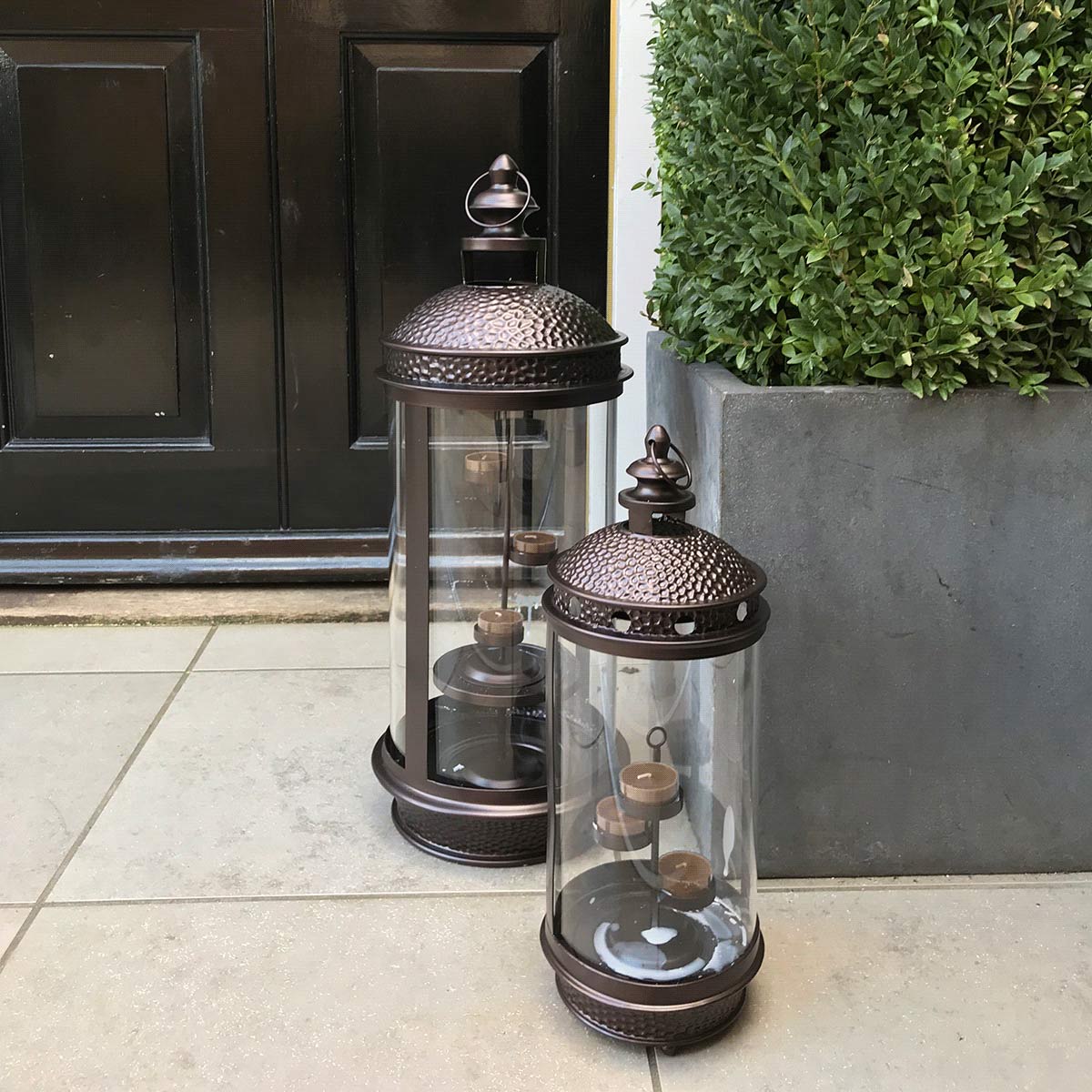 Hammered Minaret Lantern - PartyLite US