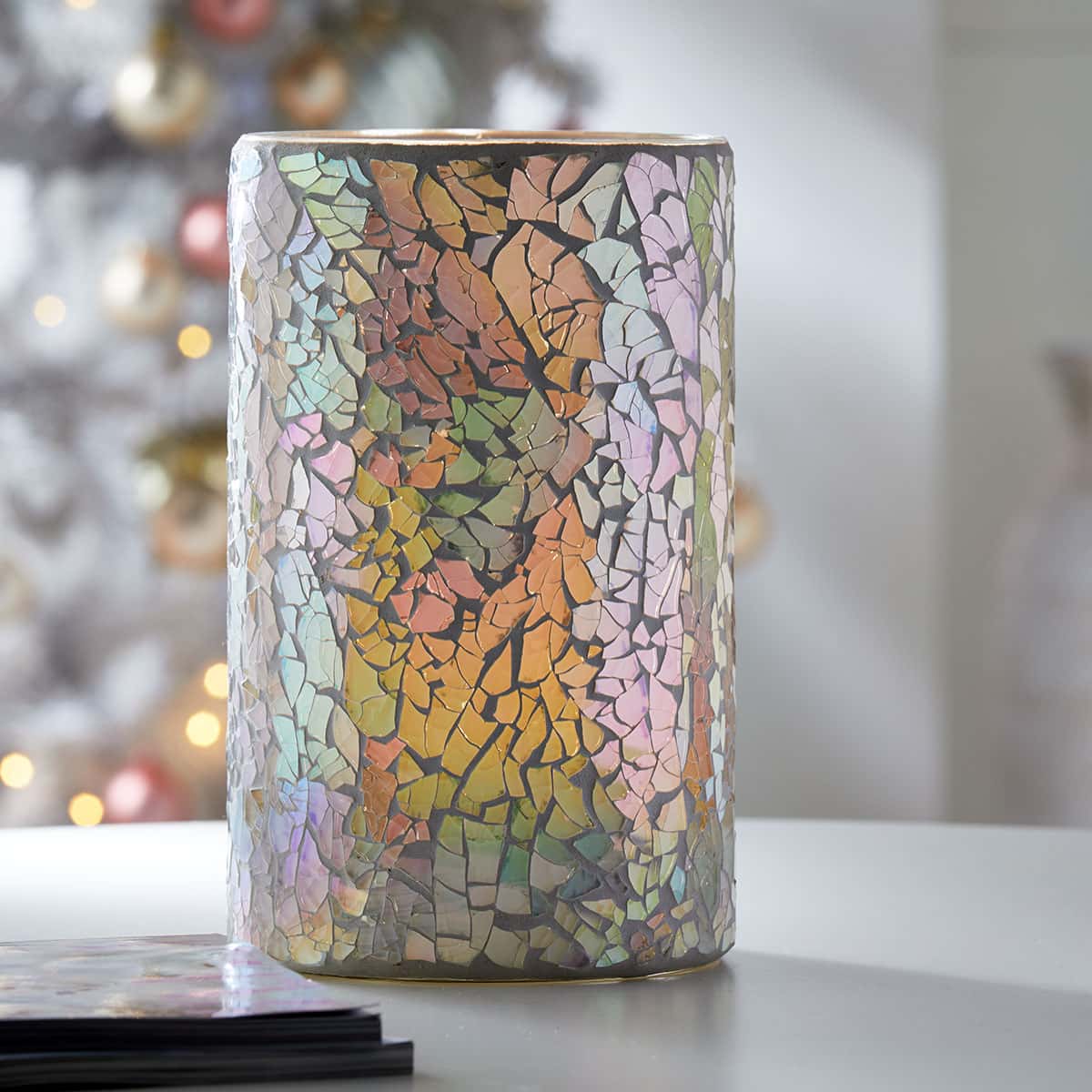 Iridescent Blush Hurricane - PartyLite US