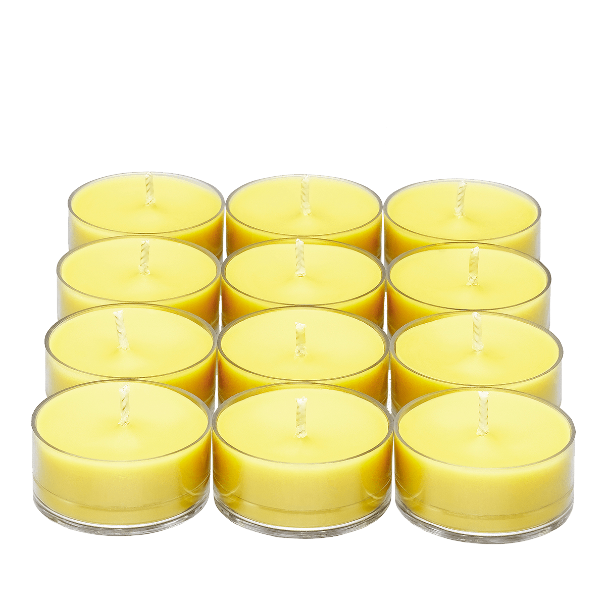 Lemon Universal Tealight® Candles - PartyLite US