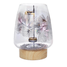 Lustrous Pine Hurricane Candle Holder - PartyLite US