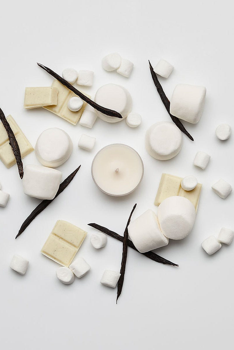 Marshmallow Vanilla Universal Tealight® Candles - PartyLite US