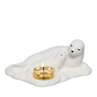 Nature's Wonders™ Arctic Love Tealight Holder - PartyLite US