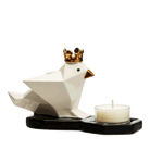 Origami Bird Prince Tealight Holder - PartyLite US