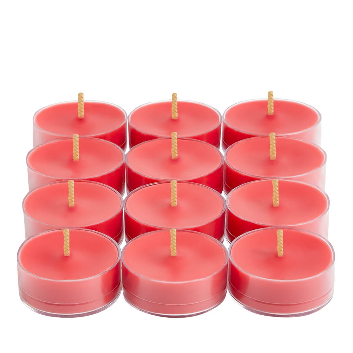 Raspberry Lime Breeze Universal Tealight® Candles - PartyLite US