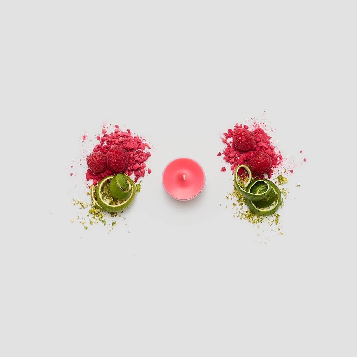 Raspberry Lime Breeze Universal Tealight® Candles - PartyLite US