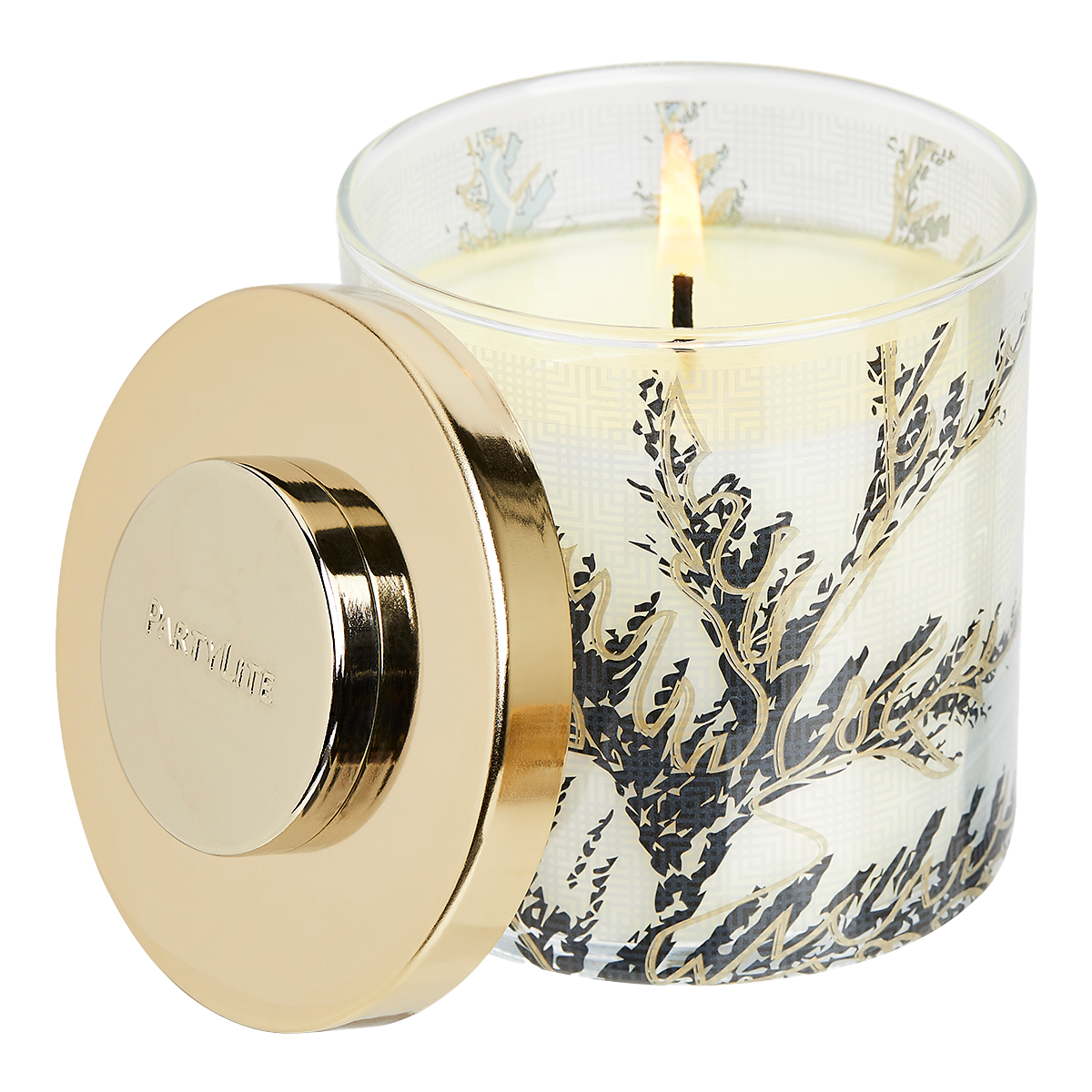Santal & Cedar Modern Luxe Jar Candle - PartyLite US