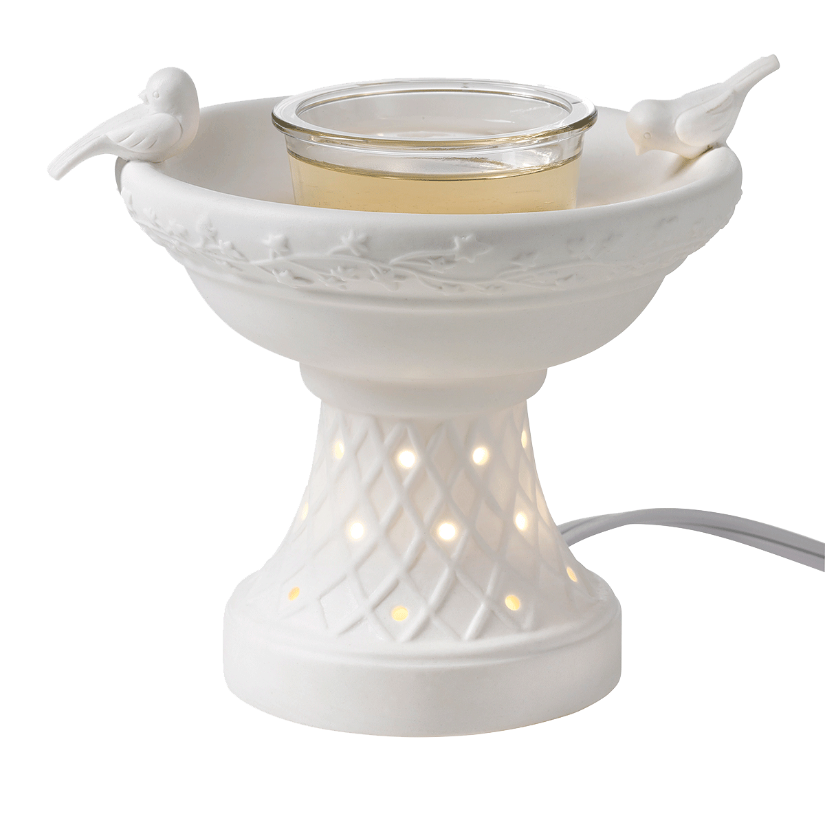 ScentGlow® Warmer - Birdbath - PartyLite US