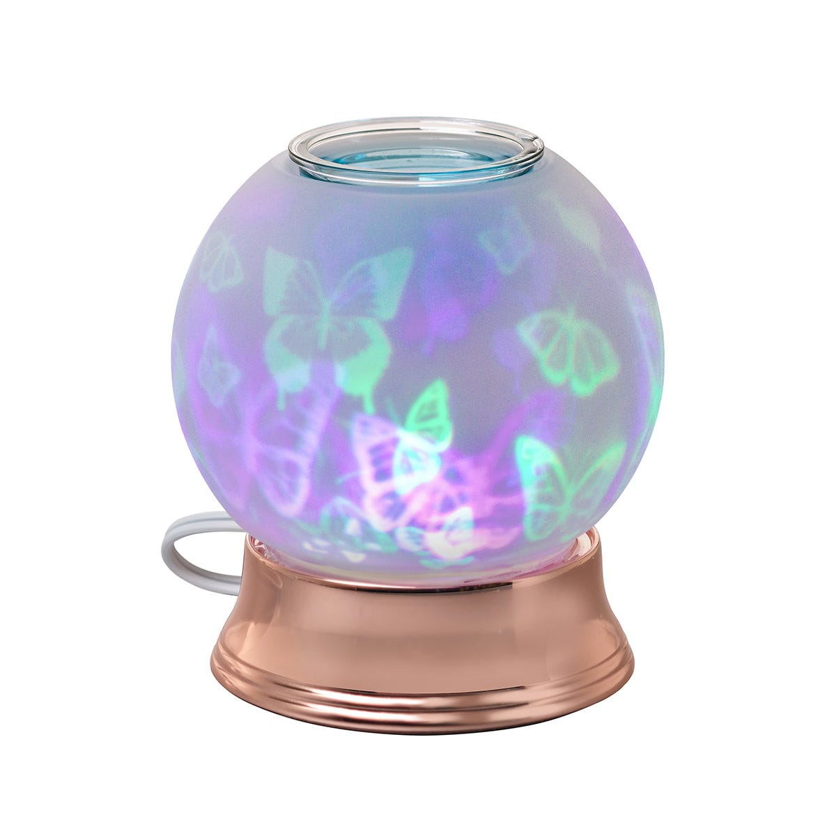 Butterfly Flurry ScentGlow® Warmer | PartyLite US