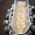 Silver Chic Centerpiece - PartyLite US