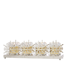 Silvery Snowflake Candle Holder - PartyLite US