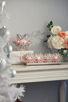 Silvery Snowflake Candle Holder - PartyLite US