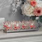 Silvery Snowflake Candle Holder - PartyLite US