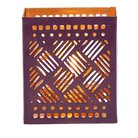 One of the Tribal Chic Metal Tealight Candle Holder Trio.