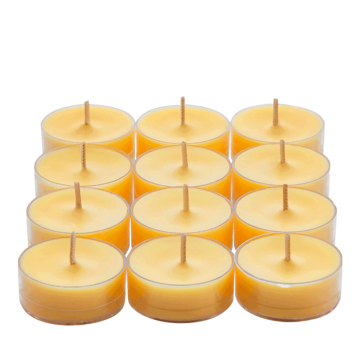 Vanilla Peach Rainbow Universal Tealight Candles