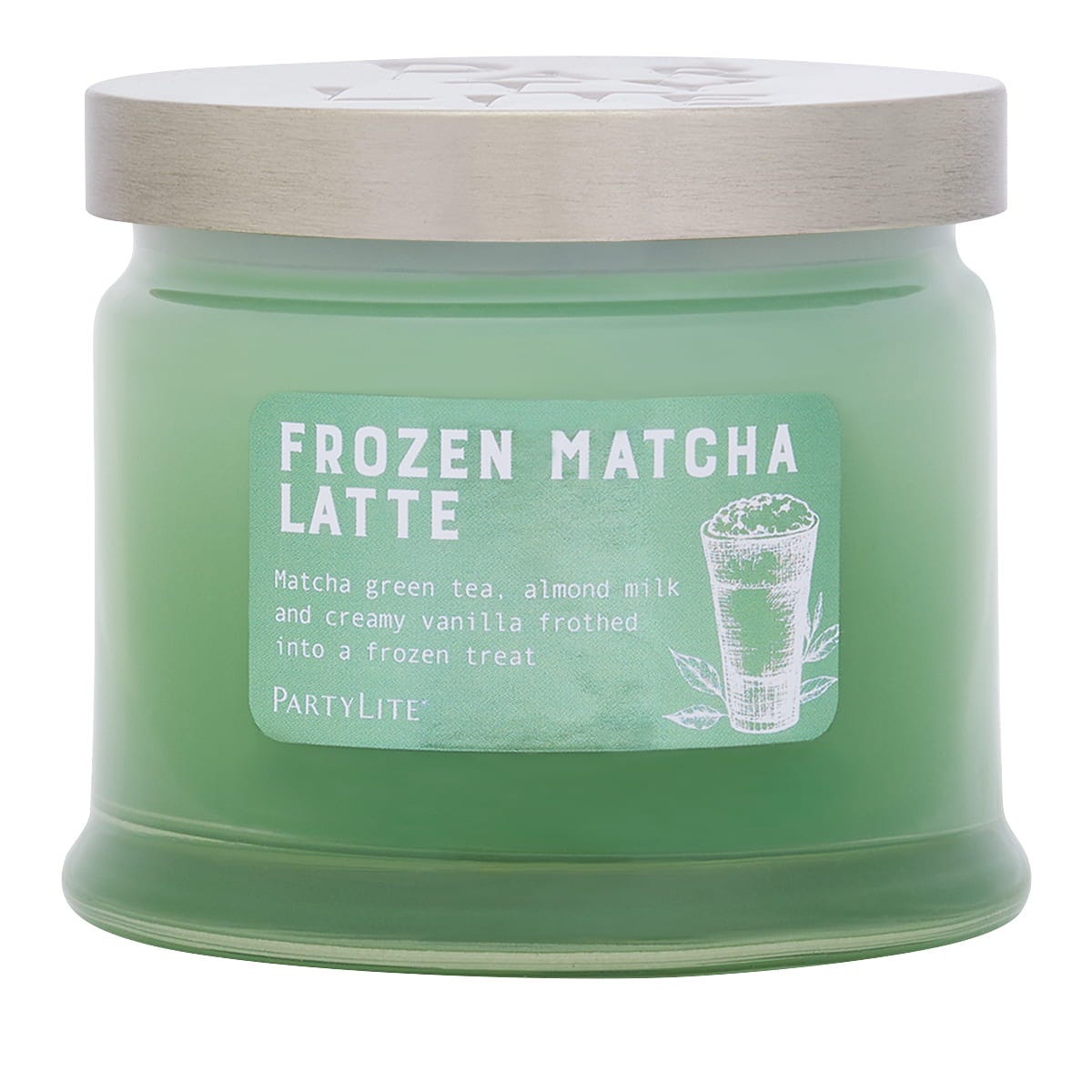 Frozen Matcha Latte 3-Wick Jar Candle | PartyLite US