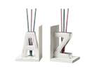 SmartScents by PartyLite‚™ Holder - A to Z Bookends - PartyLite US