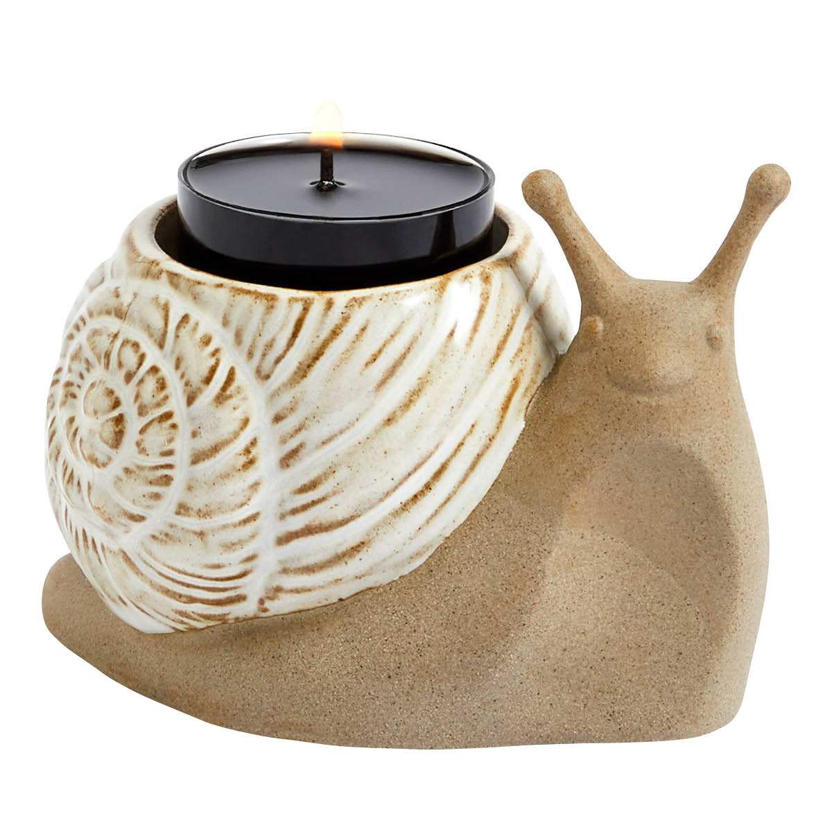 Smiley Snail Tealight Holder - PartyLite US