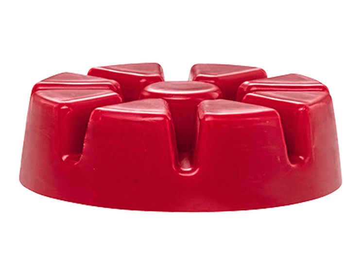 Red Apple Orchard Scent Plus® Melt on a white background