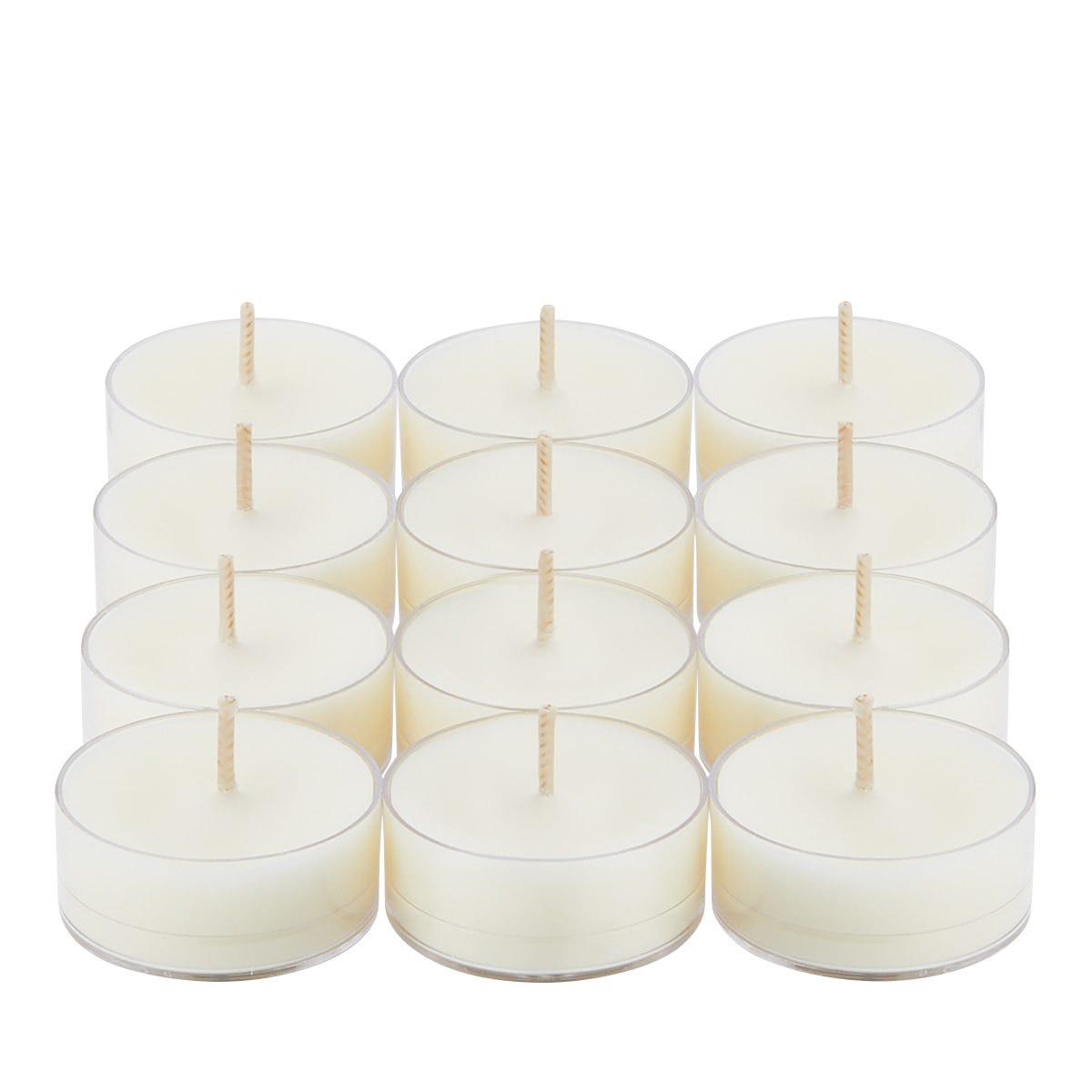 Sugared Snowfall Universal Tealight® Candles - PartyLite US