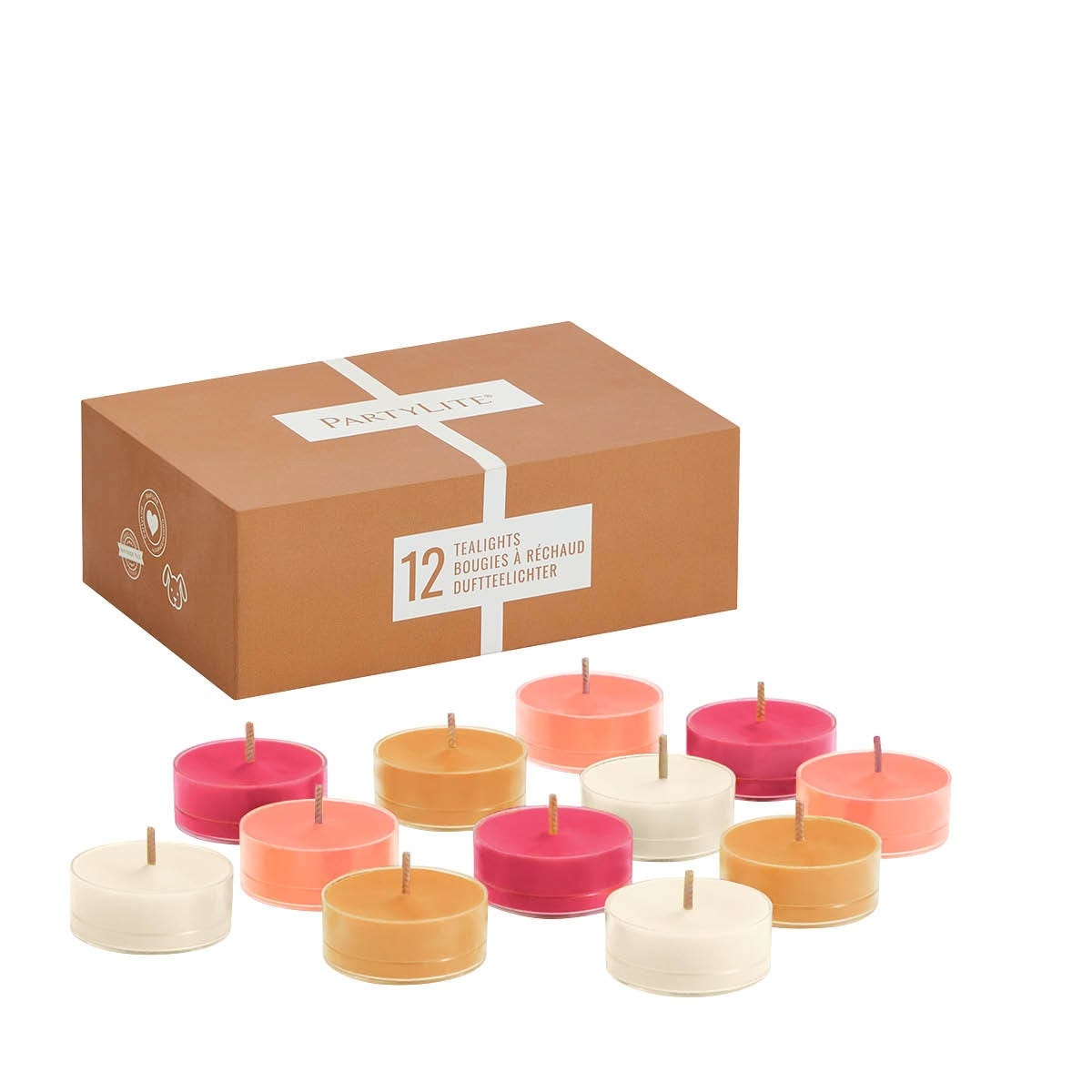 Summer Soulstice 12-Piece Tealight Sampler - PartyLite US