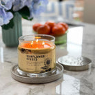 Sunflower Kisses 3-Wick Jar Candle - PartyLite US