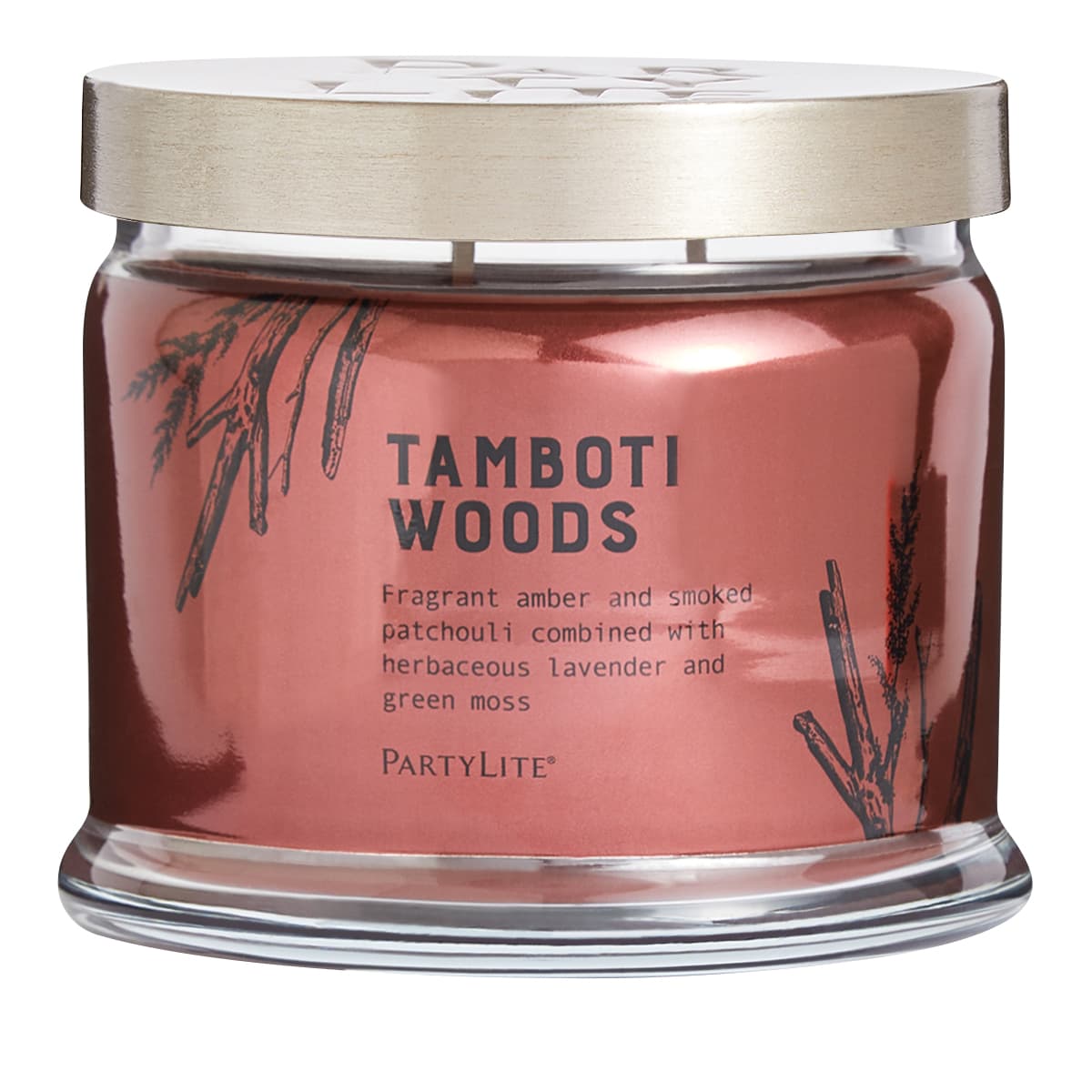 Cinnamon Woods 3-Wick Jar Candle | PartyLite US