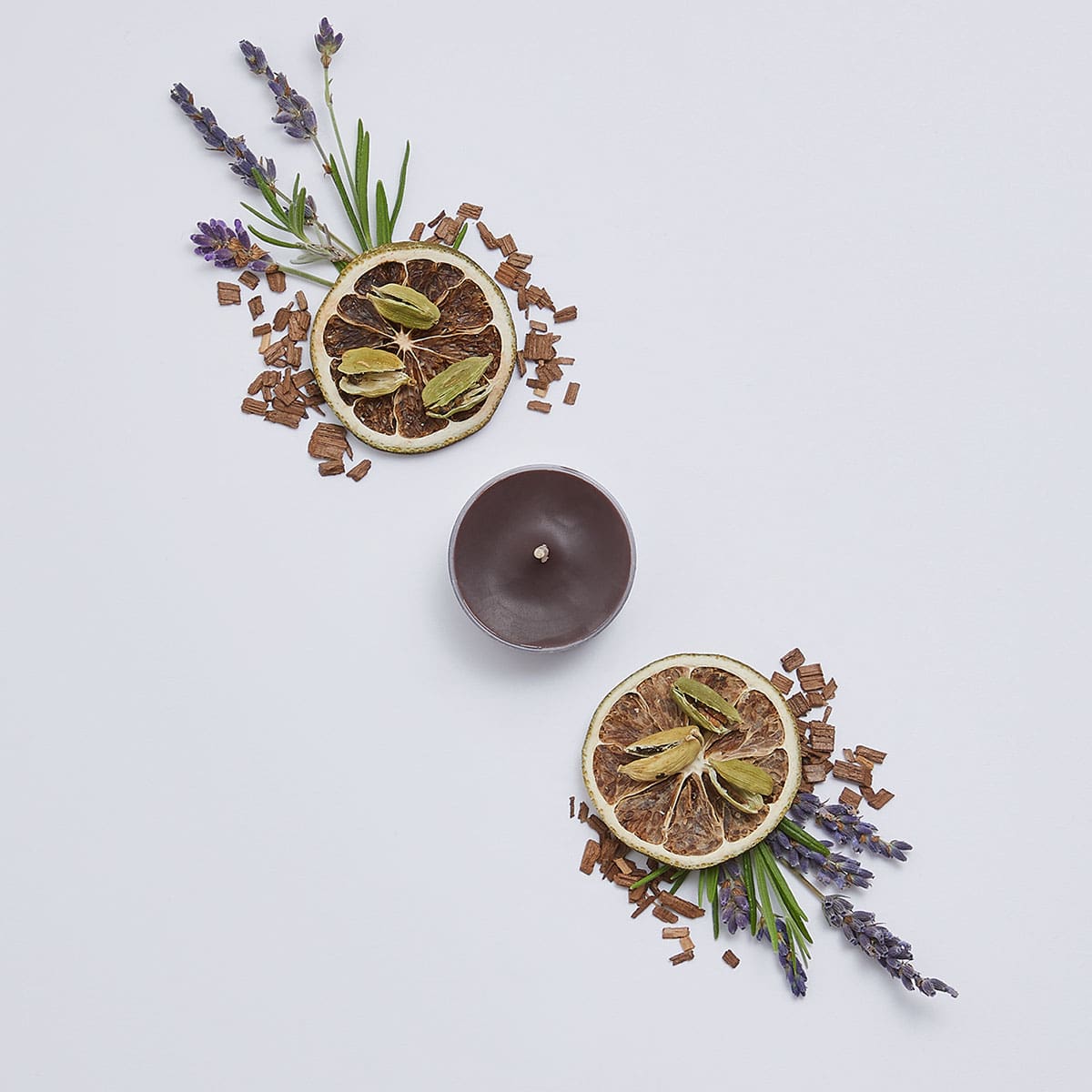 Teakwood & Cardamom Universal Tealight® Candles - PartyLite US